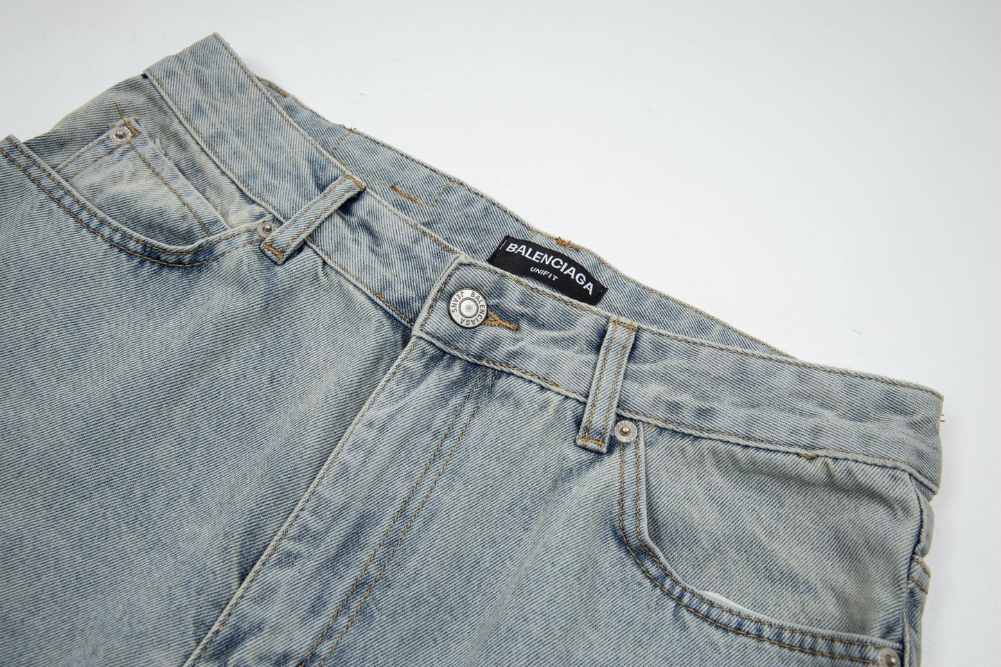 BALENCIAGA Women's Low Waist Straight Pants