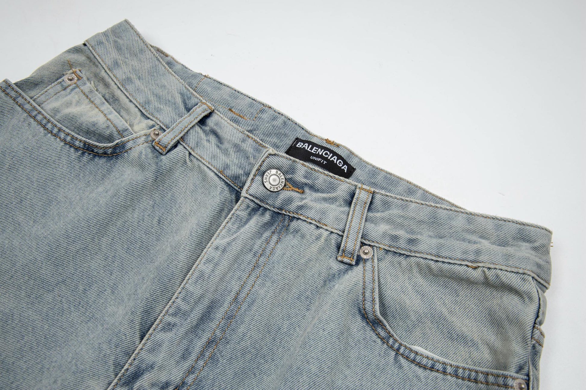 BALENCIAGA Women's Low Waist Straight Pants