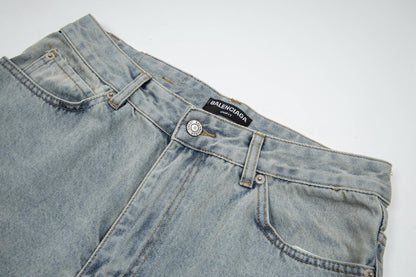 BALENCIAGA Women's Low Waist Straight Pants