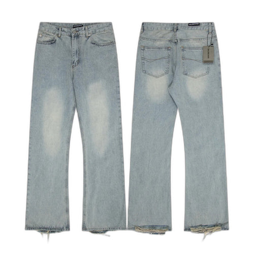 BALENCIAGA Women's Low Waist Straight Pants