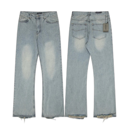 BALENCIAGA Women's Low Waist Straight Pants
