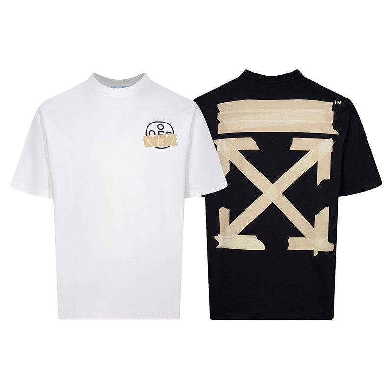 Off-White Tape Arrows Short Sleeve Over T-Shirt