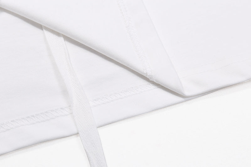 Off-White Spring/Summer 2020 Caravaggio Square Back Logo Print Short-Sleeve T-Shirt