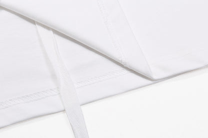 Off-White Spring/Summer 2020 Caravaggio Square Back Logo Print Short-Sleeve T-Shirt