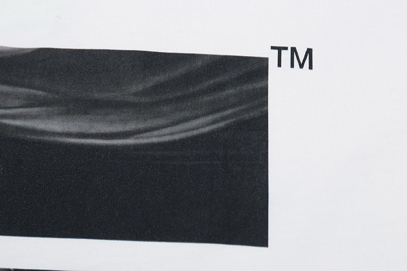 Off-White Spring/Summer 2020 Caravaggio Square Back Logo Print Short-Sleeve T-Shirt