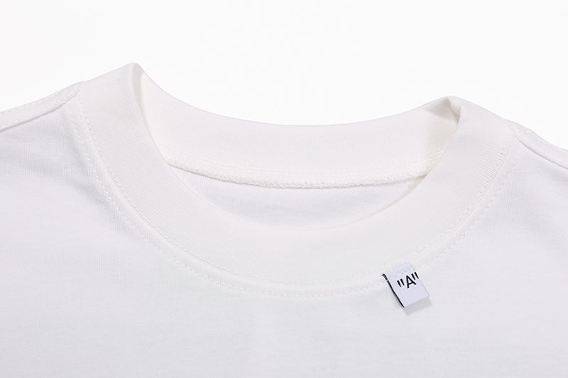Off-White Spring/Summer 2020 Caravaggio Square Back Logo Print Short-Sleeve T-Shirt