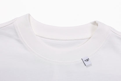 Off-White Spring/Summer 2020 Caravaggio Square Back Logo Print Short-Sleeve T-Shirt