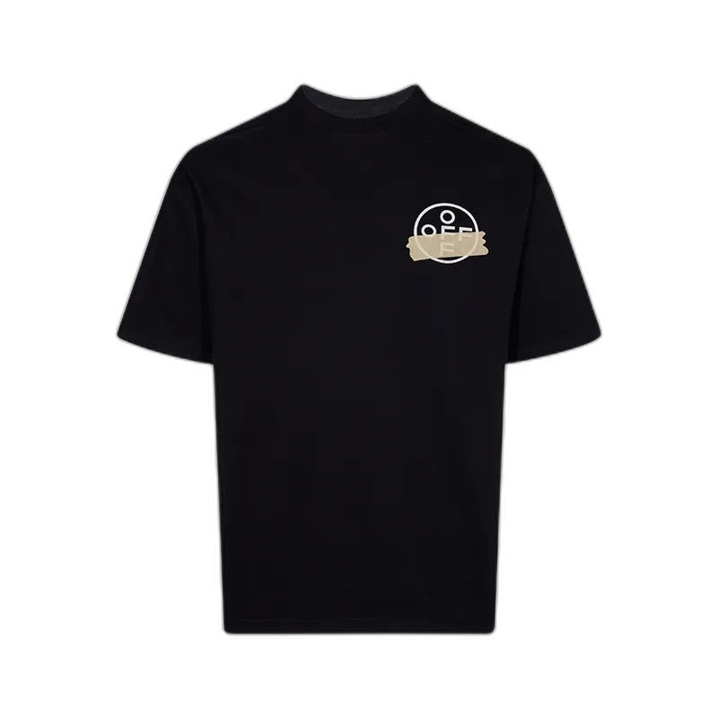 Off-White Tape Arrows Short Sleeve Over T-Shirt
