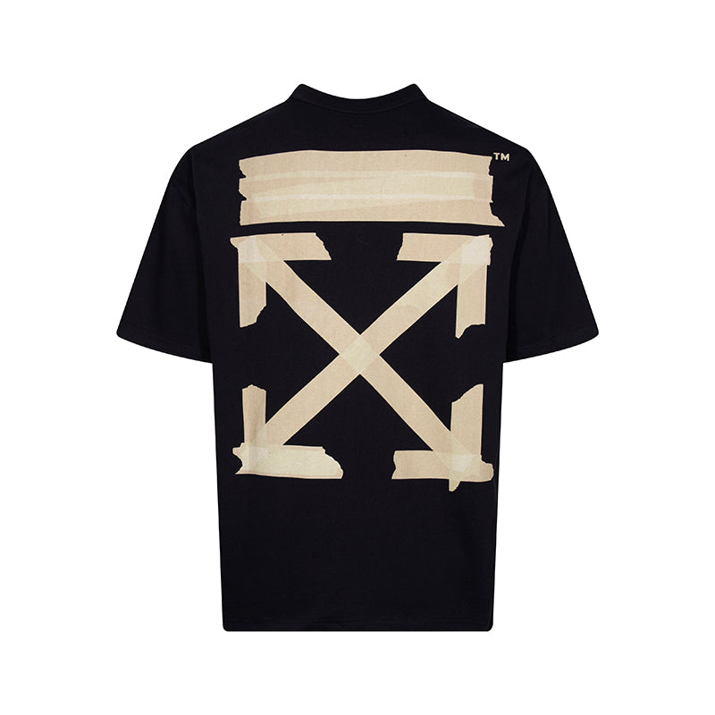 Off-White Tape Arrows Short Sleeve Over T-Shirt