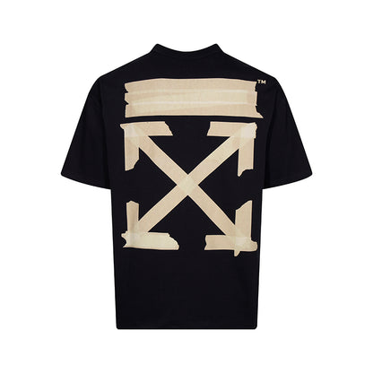 Off-White Tape Arrows Short Sleeve Over T-Shirt