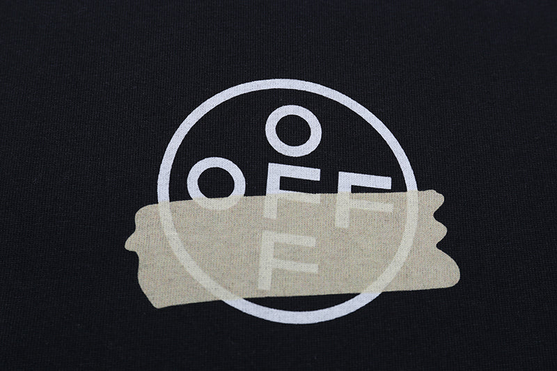 Off-White Tape Arrows Short Sleeve Over T-Shirt
