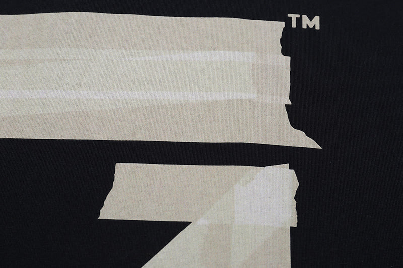 Off-White Tape Arrows Short Sleeve Over T-Shirt