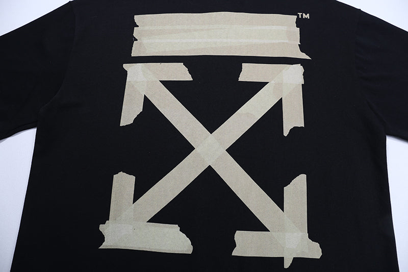 Off-White Tape Arrows Short Sleeve Over T-Shirt