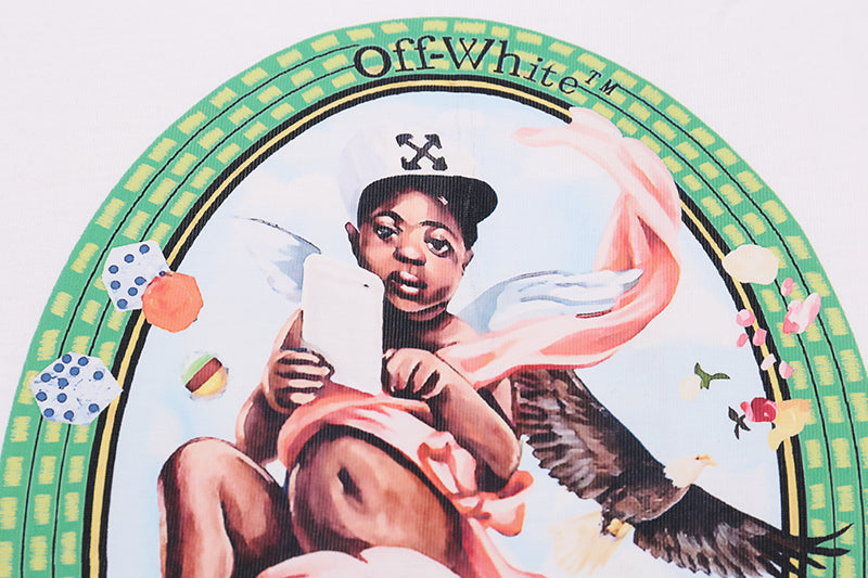 Off-White Fresco Oval T-shirt