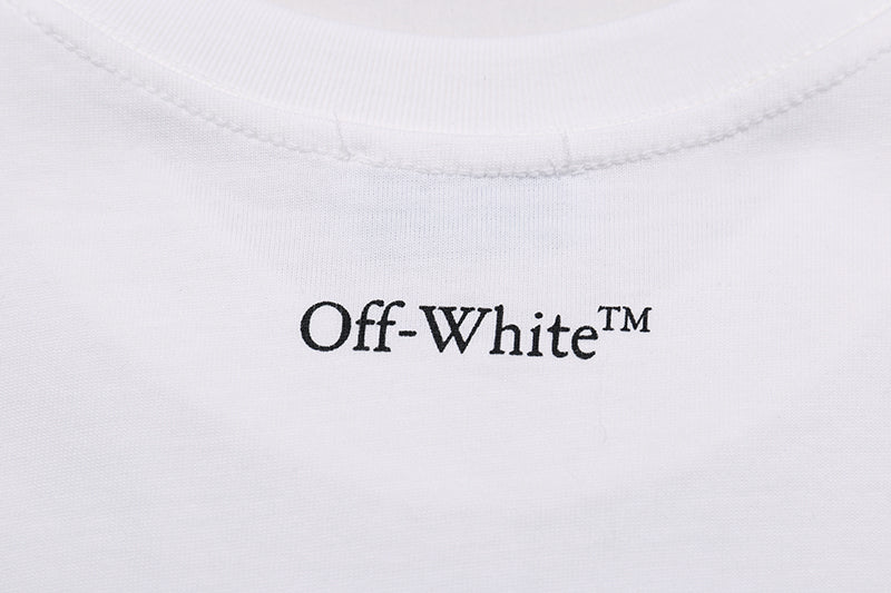 Off-White Fresco Oval T-shirt
