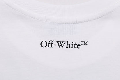 Off-White Fresco Oval T-shirt