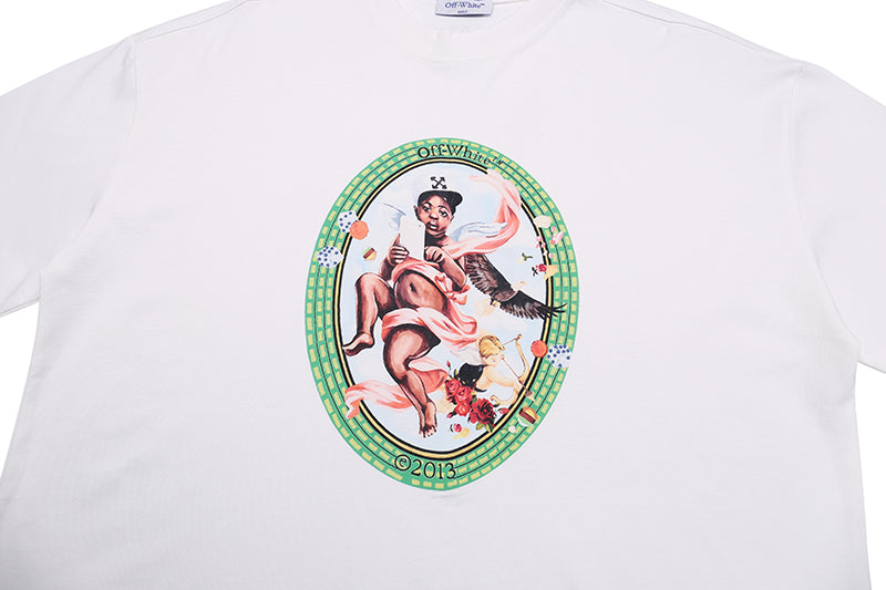 Off-White Fresco Oval T-shirt
