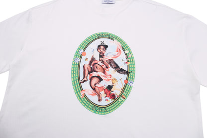 Off-White Fresco Oval T-shirt