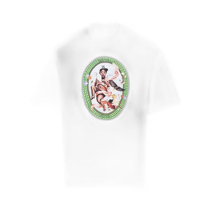 Off-White Fresco Oval T-shirt