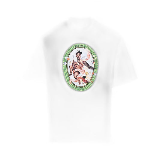Off-White Fresco Oval T-shirt