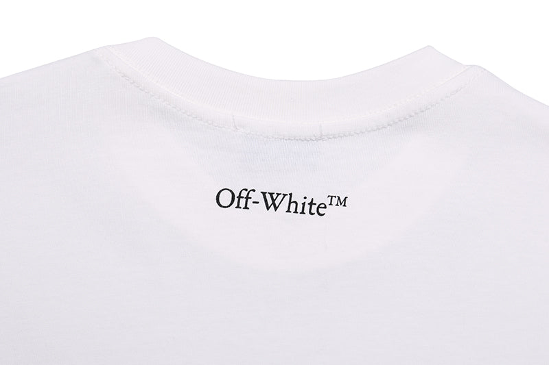Off-White Fresco Oval T-shirt