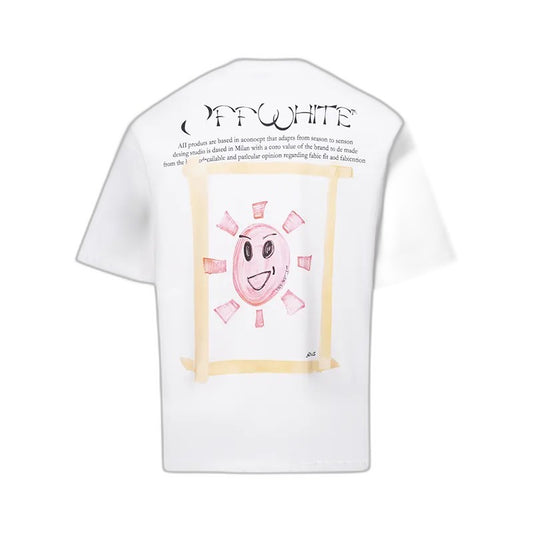 Off-White Sun Moon Skate T-shirt