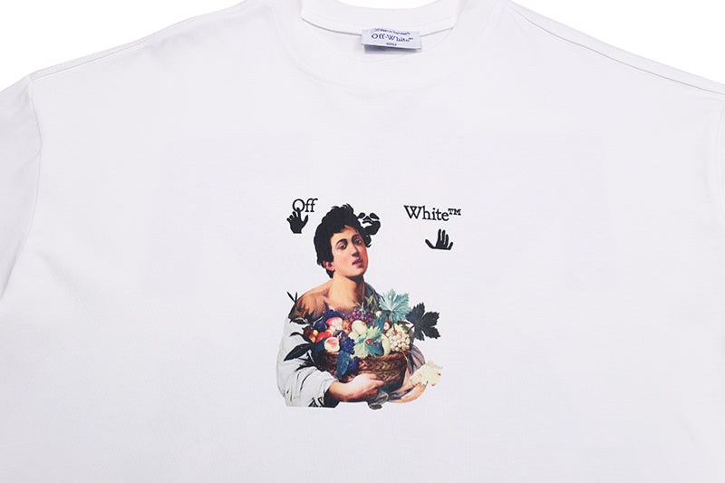 Off-White Caravaggio Boy Over Tee 'Black/White'