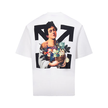 Off-White Caravaggio Boy Over Tee 'Black/White'