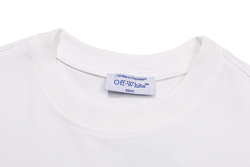 Off-White Caravaggio Boy Over Tee 'Black/White'