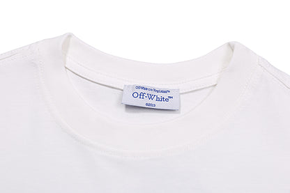 Off-White Caravaggio Boy Over Tee 'Black/White'