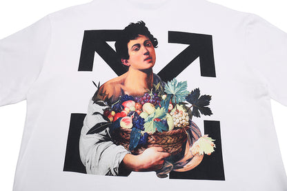Off-White Caravaggio Boy Over Tee 'Black/White'