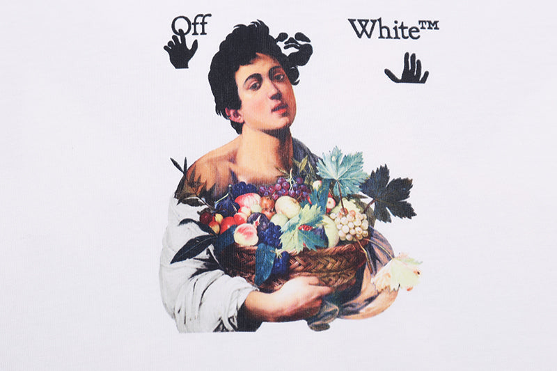 Off-White Caravaggio Boy Over Tee 'Black/White'