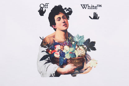 Off-White Caravaggio Boy Over Tee 'Black/White'