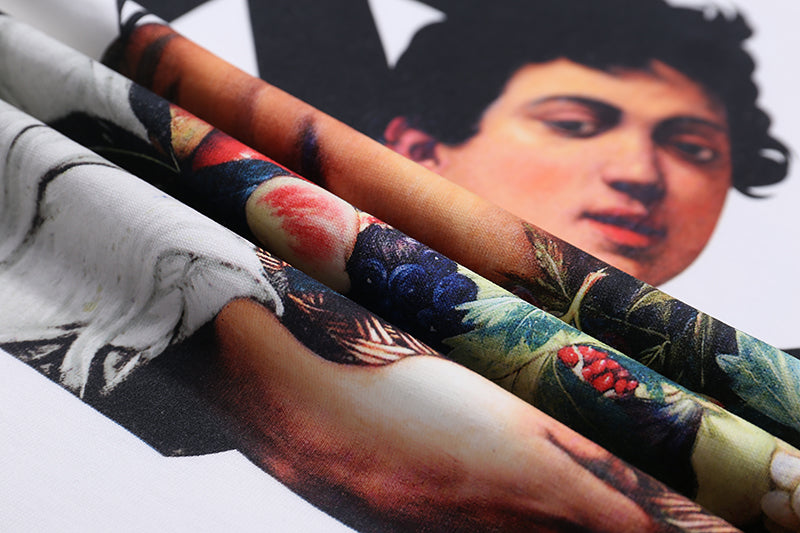 Off-White Caravaggio Boy Over Tee 'Black/White'