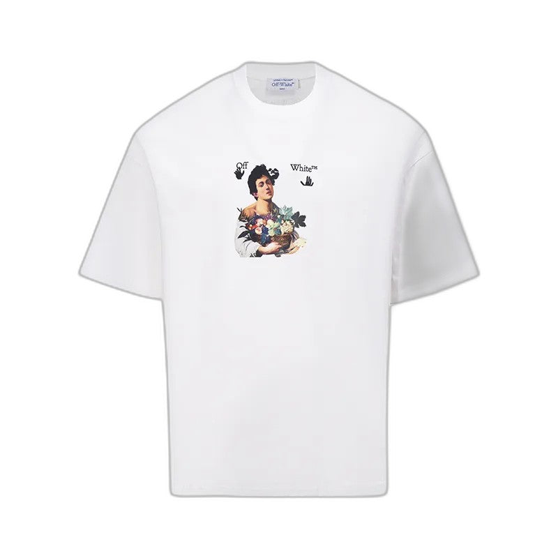 Off-White Caravaggio Boy Over Tee 'Black/White'