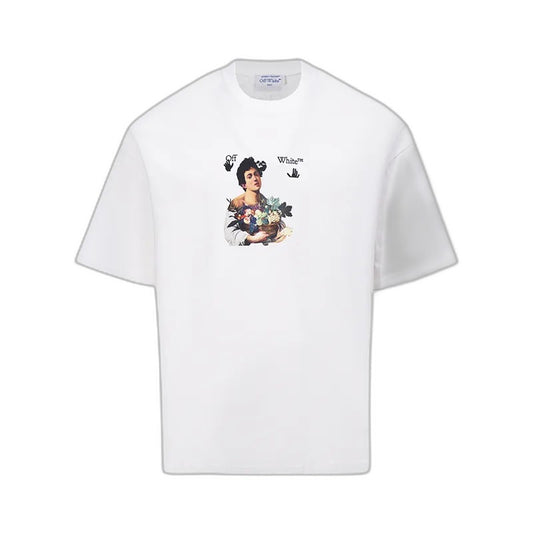 Off-White Caravaggio Boy Over Tee 'Black/White'
