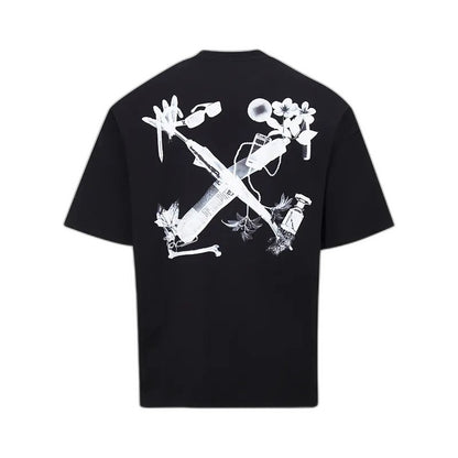 Off-White Short-Sleeve Tee 'Black/Grey'
