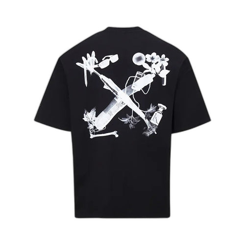 Off-White Short-Sleeve Tee 'Black/Grey'