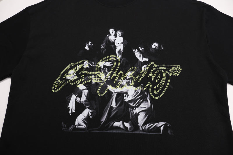 Off-White Script Mary Skate Tee 'Black'