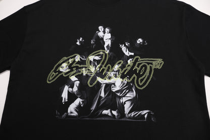 Off-White Script Mary Skate Tee 'Black'