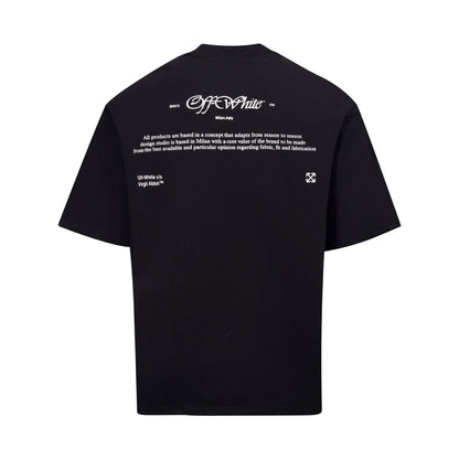 Off-White Script Mary Skate Tee 'Black'