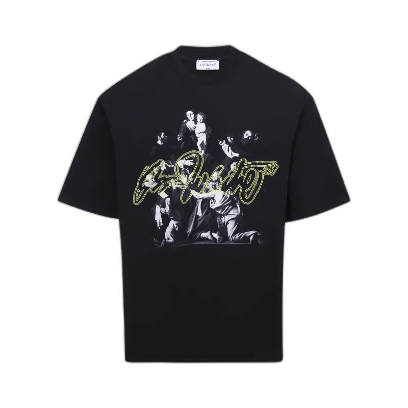 Off-White Script Mary Skate Tee 'Black'