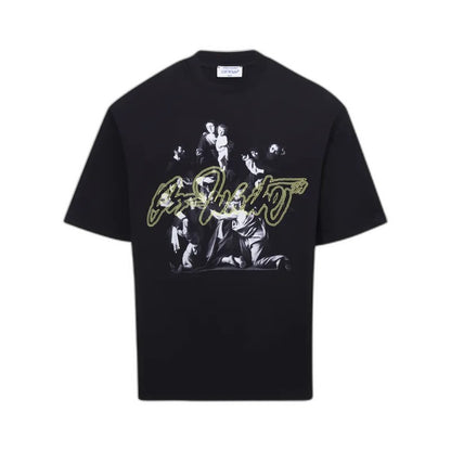 Off-White Script Mary Skate Tee 'Black'