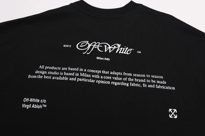 Off-White Script Mary Skate Tee 'Black'