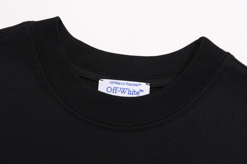 Off-White Script Mary Skate Tee 'Black'