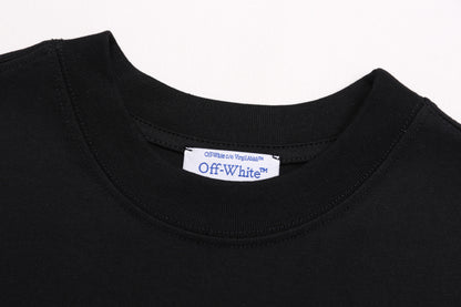 Off-White Script Mary Skate Tee 'Black'