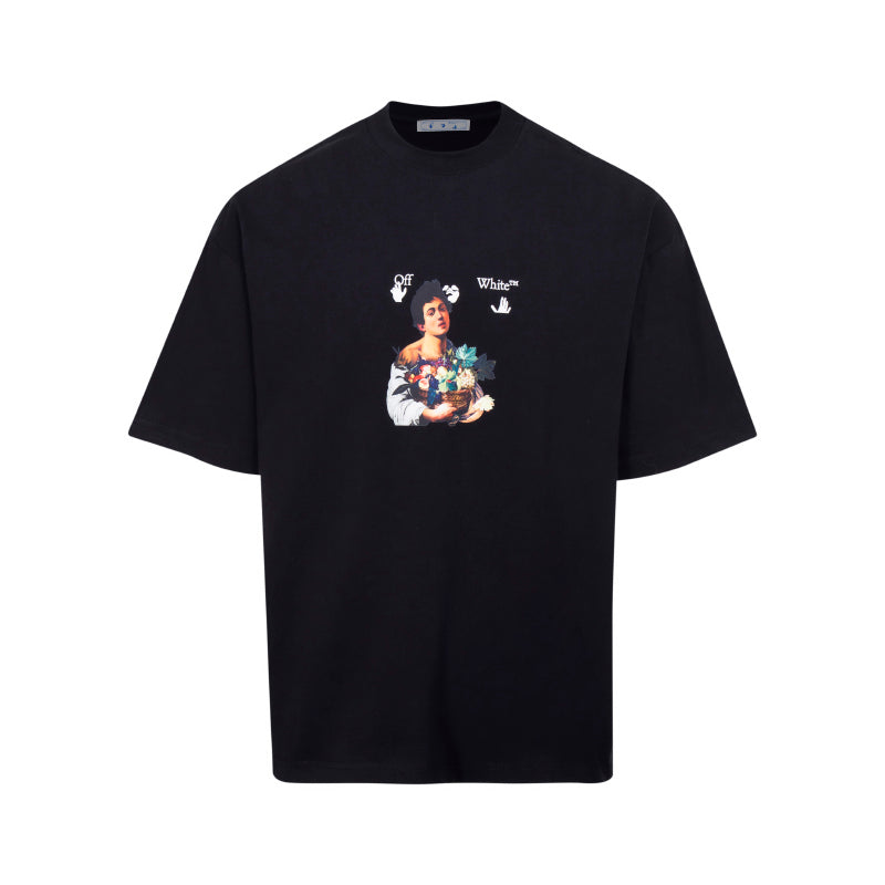 Off-White Caravaggio Boy Over Tee 'Black/White'