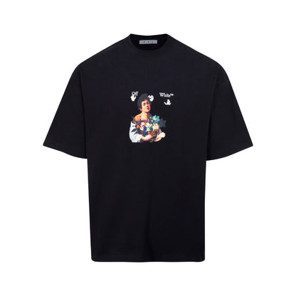 Off-White Caravaggio Boy Over Tee 'Black/White'