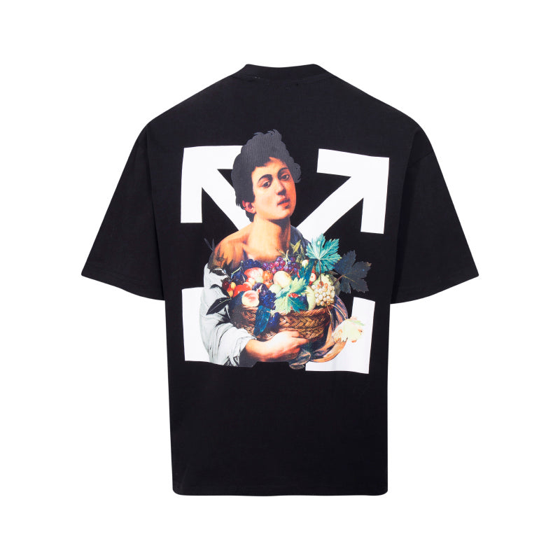 Off-White Caravaggio Boy Over Tee 'Black/White'
