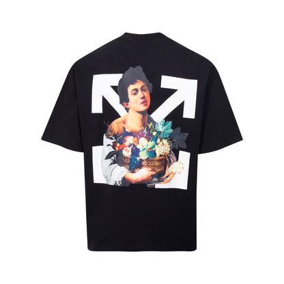 Off-White Caravaggio Boy Over Tee 'Black/White'